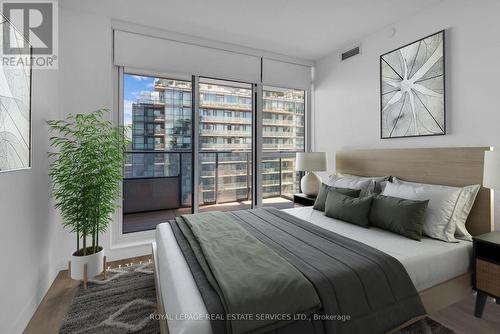 4606 - 38 Widmer Street, Toronto, ON - Indoor Photo Showing Bedroom