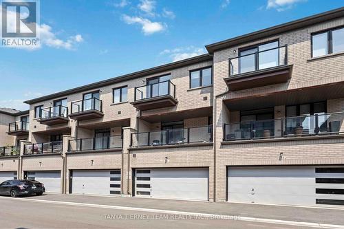 36 Dockside Way, Whitby, ON - Outdoor With Balcony With Facade