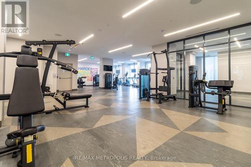 1214 - 9000 Jane Street, Vaughan, ON - Indoor Photo Showing Gym Room