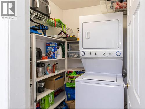 650 3 Street Sw Unit# 205, Salmon Arm, BC - Indoor Photo Showing Laundry Room
