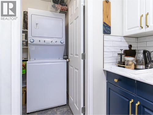 650 3 Street Sw Unit# 205, Salmon Arm, BC - Indoor Photo Showing Laundry Room