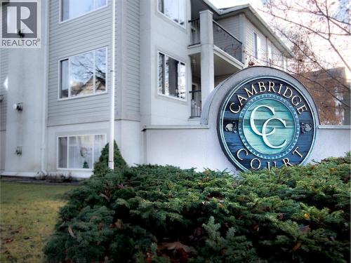 650 3 Street Sw Unit# 205, Salmon Arm, BC - Outdoor