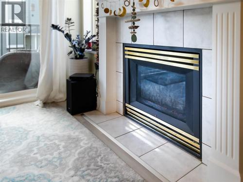 650 3 Street Sw Unit# 205, Salmon Arm, BC - Indoor With Fireplace