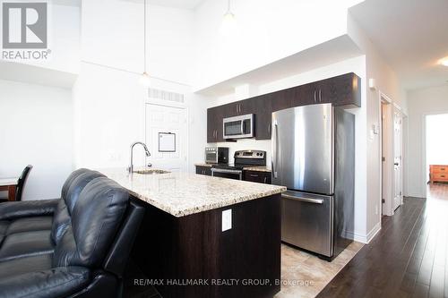 H - 314 Everest Private, Ottawa, ON - Indoor Photo Showing Kitchen With Upgraded Kitchen