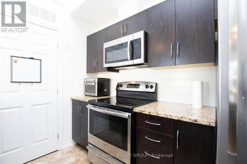 H - 314 Everest Private, Ottawa, ON - Indoor Photo Showing Kitchen With Upgraded Kitchen