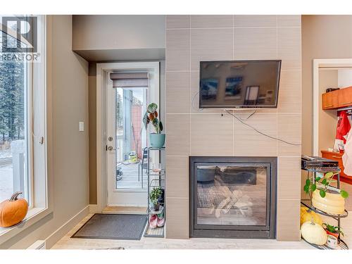 30 Monashee Road Unit# 203, Vernon, BC - Indoor With Fireplace