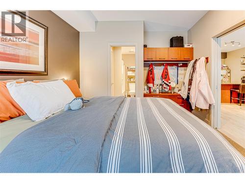 30 Monashee Road Unit# 203, Vernon, BC - Indoor Photo Showing Bedroom
