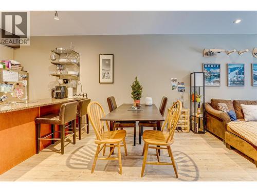 30 Monashee Road Unit# 203, Vernon, BC - Indoor Photo Showing Dining Room