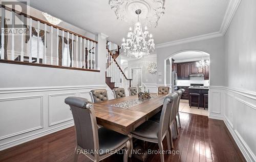 18 Birch Tree Trail, Brampton, ON - Indoor Photo Showing Dining Room