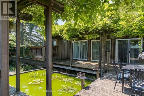 89 Byron Street, Niagara-On-The-Lake (Town), ON - Outdoor With Deck Patio Veranda