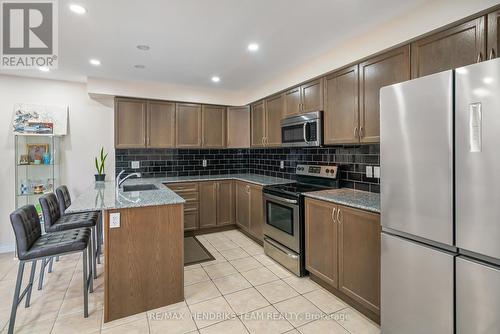 11 Keith Crescent, Niagara-On-The-Lake (Glendale), ON - Indoor Photo Showing Kitchen With Stainless Steel Kitchen