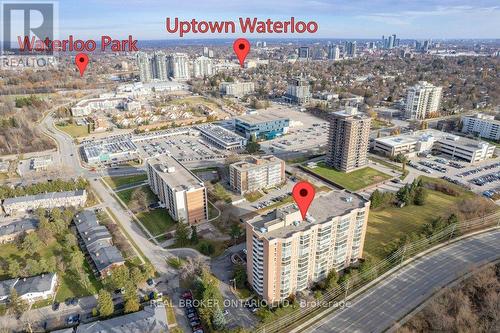 101 - 265 Westcourt Place, Waterloo, ON - Outdoor With View