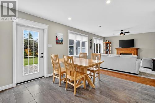 55 Western Island Pond, Torbay, NL - Indoor Photo Showing Dining Room