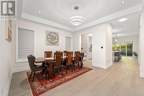 10ft High Ceilings - 121 Milky Way Drive, Richmond Hill, ON - Indoor Photo Showing Dining Room