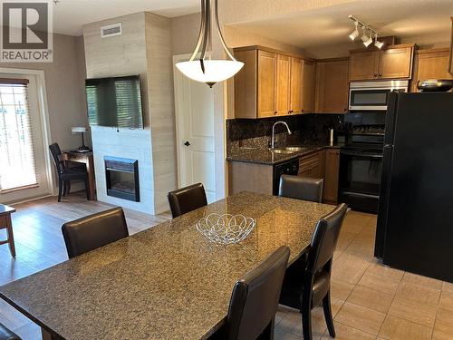 1200 Rancher Creek Road Unit# 131D, Osoyoos, BC - Indoor With Fireplace