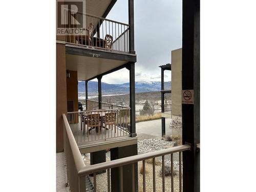 1200 Rancher Creek Road Unit# 122B, Osoyoos, BC - Outdoor With Balcony With Exterior