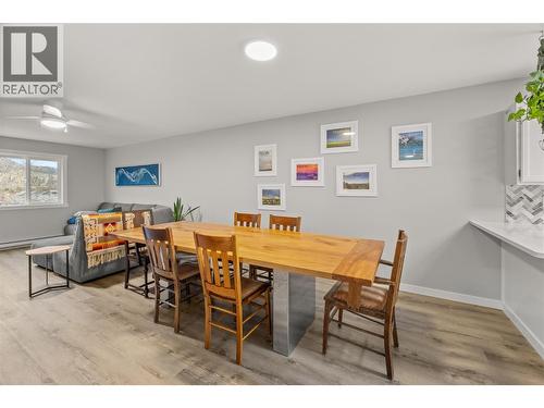 262 Kinney Avenue Unit# 311, Penticton, BC - Indoor Photo Showing Dining Room