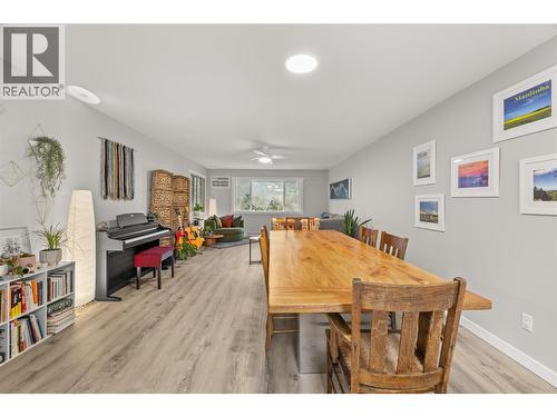262 Kinney Avenue Unit# 311, Penticton, BC - Indoor Photo Showing Dining Room