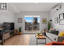 1380 Pridham Avenue Unit# 208 Lot# Sl 8, Kelowna, BC  - Indoor Photo Showing Living Room 