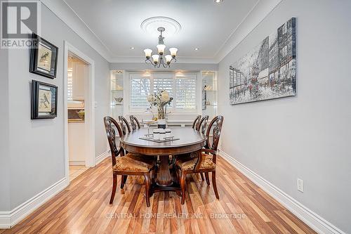 5192 Reeves Road, Burlington, ON - Indoor Photo Showing Dining Room