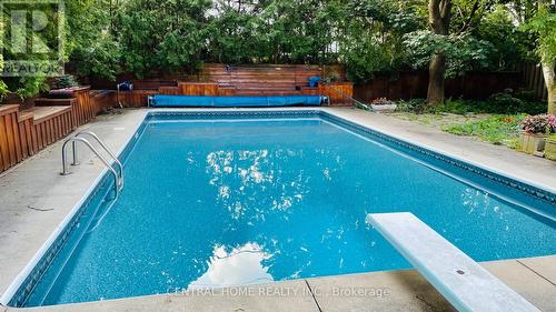 5192 Reeves Road, Burlington, ON - Outdoor With In Ground Pool With Backyard