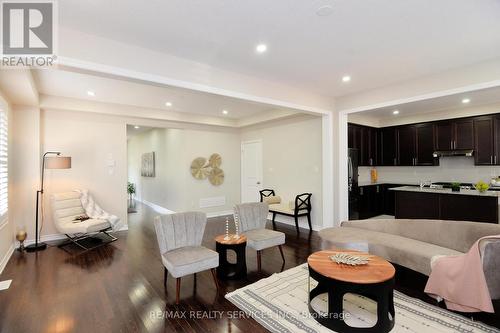 24 Bachelor Street, Brampton, ON - Indoor Photo Showing Living Room