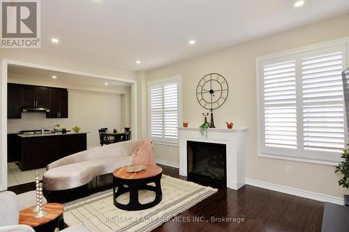 24 Bachelor Street, Brampton, ON - Indoor With Fireplace