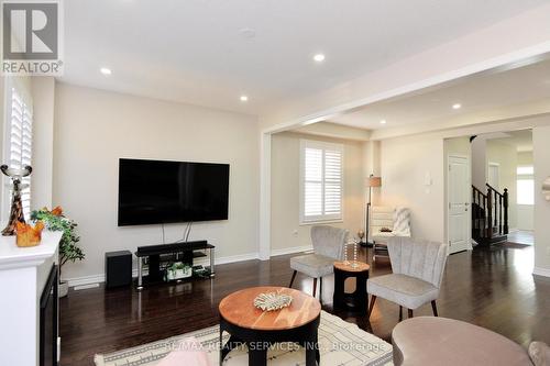 24 Bachelor Street, Brampton, ON - Indoor Photo Showing Living Room