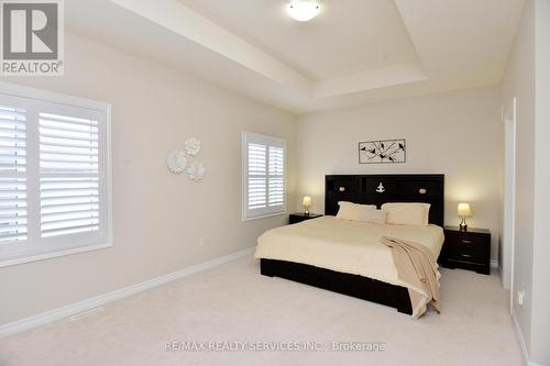 24 Bachelor Street, Brampton, ON - Indoor Photo Showing Bedroom