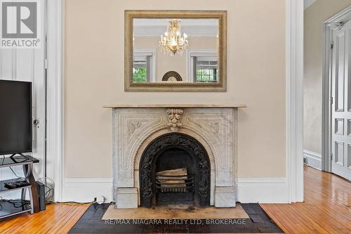 5368 Menzie Street, Niagara Falls (Downtown), ON - Indoor With Fireplace