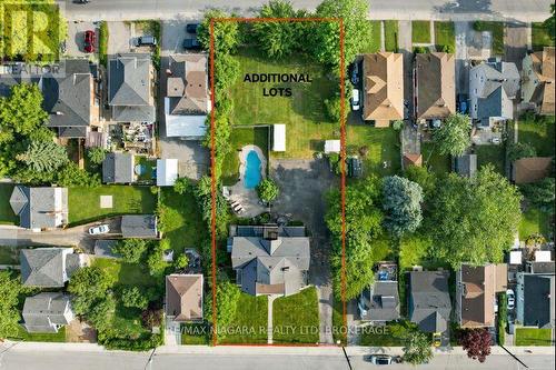 5368 Menzie Street, Niagara Falls (Downtown), ON - Outdoor With View