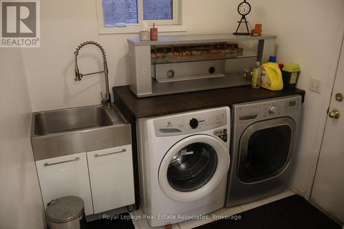 12 Wessenger Drive, Barrie, ON - Indoor Photo Showing Laundry Room