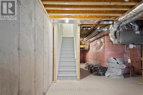 152 Greer Street, Barrie, ON - Indoor Photo Showing Basement