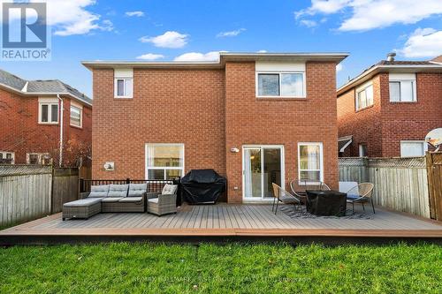 337 Old Harwood Avenue, Ajax, ON - Outdoor With Deck Patio Veranda With Exterior