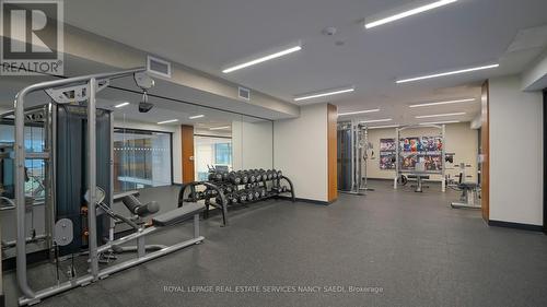 906 - 8 Olympic Garden Drive, Toronto, ON - Indoor Photo Showing Gym Room