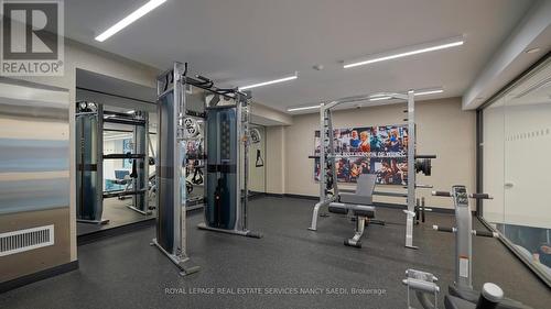 906 - 8 Olympic Garden Drive, Toronto, ON - Indoor Photo Showing Gym Room