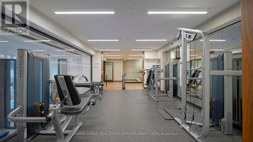906 - 8 Olympic Garden Drive, Toronto, ON - Indoor Photo Showing Gym Room