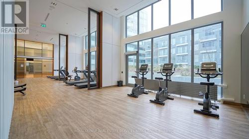 906 - 8 Olympic Garden Drive, Toronto, ON - Indoor Photo Showing Gym Room
