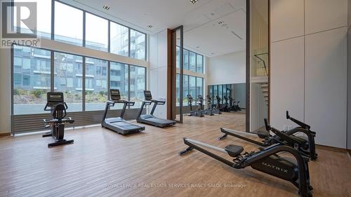 906 - 8 Olympic Garden Drive, Toronto, ON - Indoor Photo Showing Gym Room