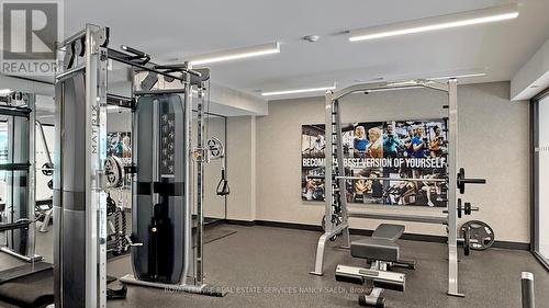 906 - 8 Olympic Garden Drive, Toronto, ON - Indoor Photo Showing Gym Room