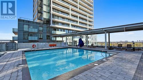 906 - 8 Olympic Garden Drive, Toronto, ON - Outdoor With In Ground Pool