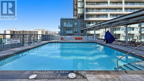 906 - 8 Olympic Garden Drive, Toronto, ON - Outdoor With In Ground Pool