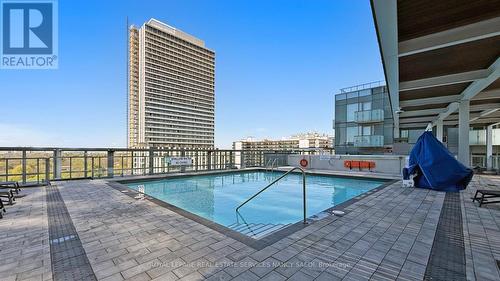 906 - 8 Olympic Garden Drive, Toronto, ON - Outdoor With In Ground Pool
