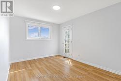 BEDROOM  WALK OUT TO DECK - 