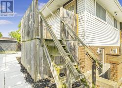 SEPARATE ENTRANCE TO BASEMENT - 