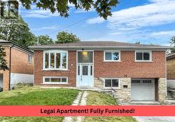 LOWER - 72 HOUSTON CRESCENT  Toronto, ON M2J 3H8