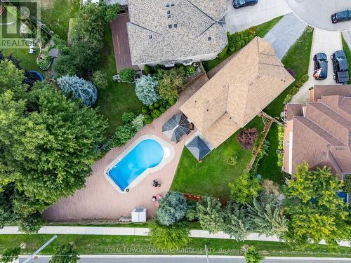 3 Nature Court, Hamilton, ON - Outdoor With In Ground Pool
