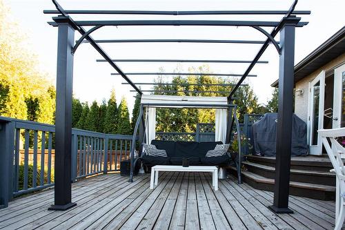 29 Granite Park Boulevard, Steinbach, MB - Outdoor With Deck Patio Veranda With Exterior