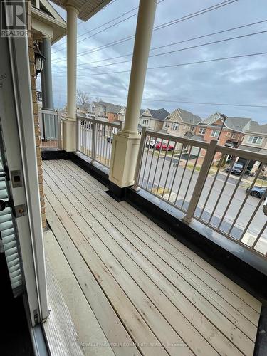 Main - 306 Cedar Hedge Road, Milton, ON - Outdoor With Balcony With Exterior