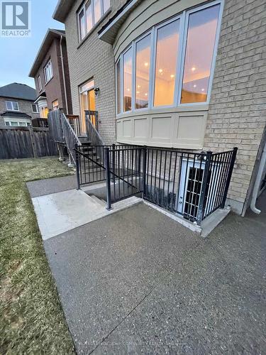 Basement - 306 Cedar Hedge Road, Milton, ON - Outdoor